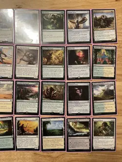 Magic the Gathering MTG Commander 2017 Precon Feline Ferocity Deck C17 Full Set - Image 3