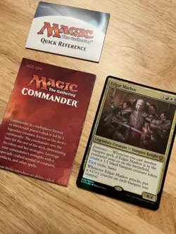 Magic the Gathering MTG Commander 2017 Precon Vampiric Bloodlust C17 Full Set - Image 1