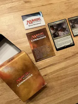 Magic the Gathering MTG Commander 2017 Precon Draconic Domination C17 Full Set - Image 1