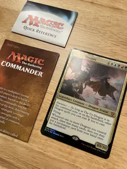 Magic the Gathering MTG Commander 2017 Precon Draconic Domination C17 Full Set - Image 2