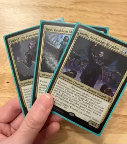 Magic the Gathering MTG Commander 2017 Precon Arcane Wizardry C17 Full Set - Image 2