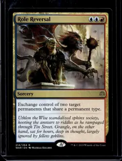 x1 Role Reversal R MTG War of the Spark M/NM, English - Image 1