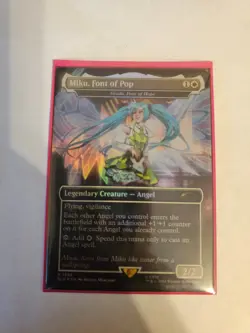 Miku, Font of Pop Rainbow FOIL MTG Secret Lair LP - Image 1