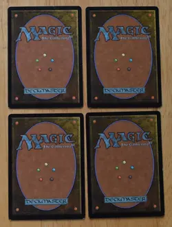 MTG 4x Rare Red Enchantment GRAND MELEE - Image 2