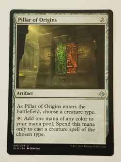 1x Pillar of Origins Ixalan MTG Magic the Gathering NM - Image 1