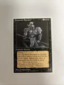 Hypnotic Specter Mtg Fourth Edition - Image 1