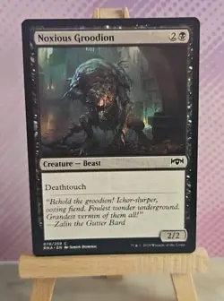 MTG: Noxious Groodion 078/259 - Ravnica Allegiance - NM Condition - Image 1