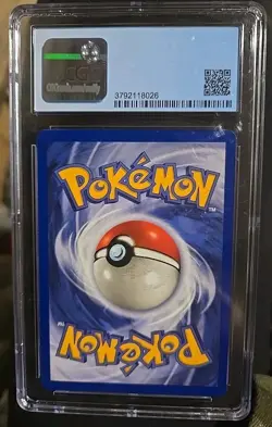 CGC 8.5 Chansey 1999 Base Set - 1st Edition 3/102 Holo Pokemon Card - Image 3