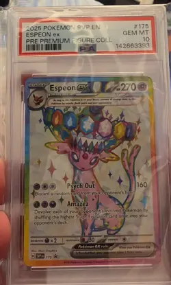 Espeon ex SVP175 Sv: Scarlet & Violet Promo Cards Holo - Image 1