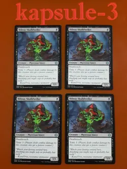 4x Bilious Skulldweller | Phyrexia: All Will Be One | MTG Magic Cards - Image 1