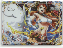 NAMI SSR SSR-34 THICK GRAND LINE One Piece Anime Card - Image 1