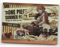 NAMI UR OP-UR-003 SUMMER PARTY Endless Treasure Dragon One Piece Card - Image 1