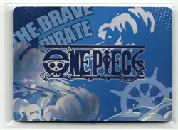 SANJI SR XM-SR-027 THE BRAVE PIRATE Thick One Piece Collectible Card - Image 2