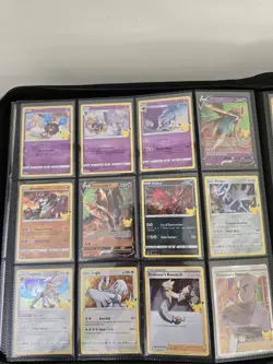 Pokemon Celebrations Complete Master Set 50/50 & 25th Anniversary Promo Cards NM - Image 2