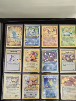 Pokemon Celebrations Complete Master Set 50/50 & 25th Anniversary Promo Cards NM - Image 3