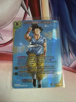 Dragon Ball Super Card Game Son Goku, Forever in Our Memories Theme: BT11-093 R - Image 1