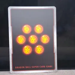 Bandai Dragon Ball Super Card Game Son Goku SB02-023 SR Holo 30000 EN - Image 2