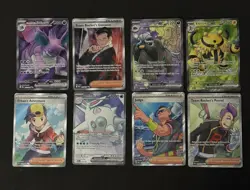 🔥 Pokemon TCG Full Art 8 Card Lot (Ultra Rare) Destined Rivals set - Image 1