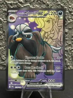 🔥 Pokemon TCG Full Art 8 Card Lot (Ultra Rare) Destined Rivals set - Image 3