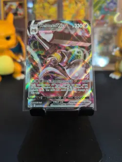 Pokemon TCG Melmetal VMAX Ultra Rare Holo Card 048/078 - Image 1
