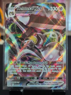 Pokemon TCG Melmetal VMAX Ultra Rare Holo Card 048/078 - Image 2