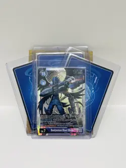 Digimon Card Beelzemon Blast Mode Digital Hazard EX2-074 SEC - PLUS MORE! - Image 3