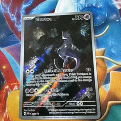 Mewtwo 052 Sv: Scarlet & Violet Promo Cards Holo - Image 1