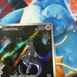 Mewtwo 052 Sv: Scarlet & Violet Promo Cards Holo - Image 3