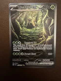 Wo-Chien Ex 257/193 Special Illustration Rare Paldea Evolved Pokemon TCG Card - Image 1
