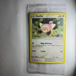 Stufful - (Toys R Us) 110/147 Holo SEALED PROMO Pokemon Card #10 - Image 1