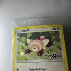 Stufful - (Toys R Us) 110/147 Holo SEALED PROMO Pokemon Card #10 - Image 2