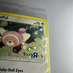 Stufful - (Toys R Us) 110/147 Holo SEALED PROMO Pokemon Card #10 - Image 4