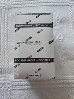 Panini - DragonBall Z Heros & Villains Tcg Booster Box 20 Packs Card Game 613297861256 - Image 1