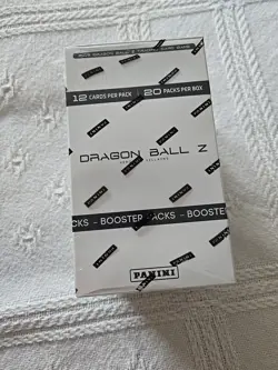Panini - DragonBall Z Heros & Villains Tcg Booster Box 20 Packs Card Game 613297861256 - Image 4