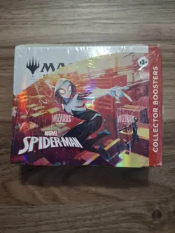 Magic: The Gathering Marvel's Spider-Man Collector Booster Box - New Sealed -ENG - Image 1