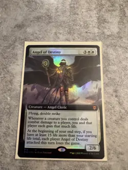 Angel of Destiny (Extended Art) Zendikar Rising Foil - Image 1