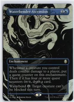Waterbender Ascension (Borderless) R Avatar: The Last Airbender 310 NM - Image 1