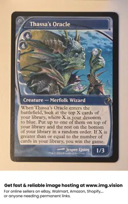 Thassa's Oracle #175 - Mystery Booster 2 - MTG - NM - Image 1