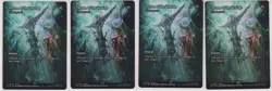 MTG Thrum of the Vestige - Lightning Bolt (Showcase) Final Fantasy x4 - Image 1