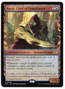 Baral, Chief of Compliance R March of the Machine: Multiverse Legends 8 NM - Image 1