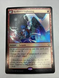 MTG Redirect Lightning 151 NM Foil Avatar The Last Airbender TLA magic - Image 1