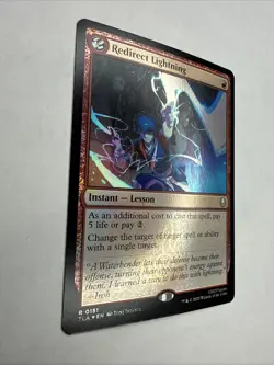 MTG Redirect Lightning 151 NM Foil Avatar The Last Airbender TLA magic - Image 2