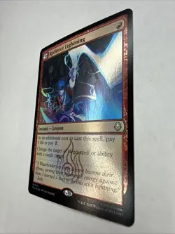 MTG Redirect Lightning 151 NM Foil Avatar The Last Airbender TLA magic - Image 3