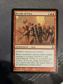 Breath of Fury Ravnica: City of Guilds Regular - Image 1