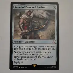 Wizards of the Coast Sword of Feast and Famine Assassin's Creed 0099 2024 Eng - Image 1