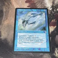 Mystic Remora X1 Mtg Ice Age Nm - Image 1