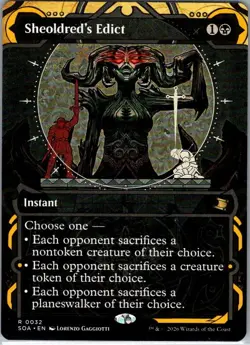 SHEOLDRED'S EDICT 32 SECRETS OF STRIXHAVEN: MYSTICAL ARCHIVE MAGIC: THE GATHERIN - Image 1