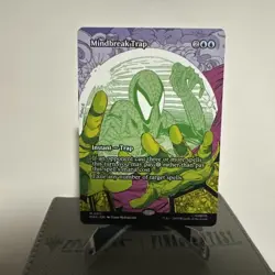 Mindbreak Trap (Borderless) Marvel Universe Eternal-Legal Regular - Image 1