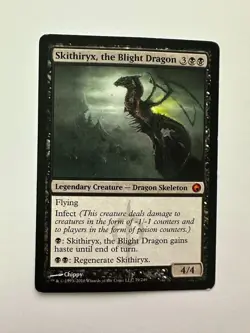 MTG Skithryx, the Blight Dragon MP - Image 1