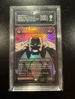 Eddie Brock (0233) (Borderless) Marvel's Spider-Man Foil TAG 9 - Image 3